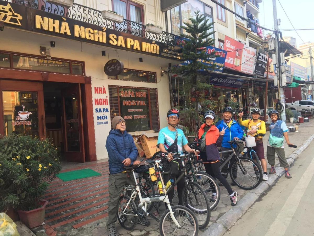 Sapa New Hostel Kültér fotó