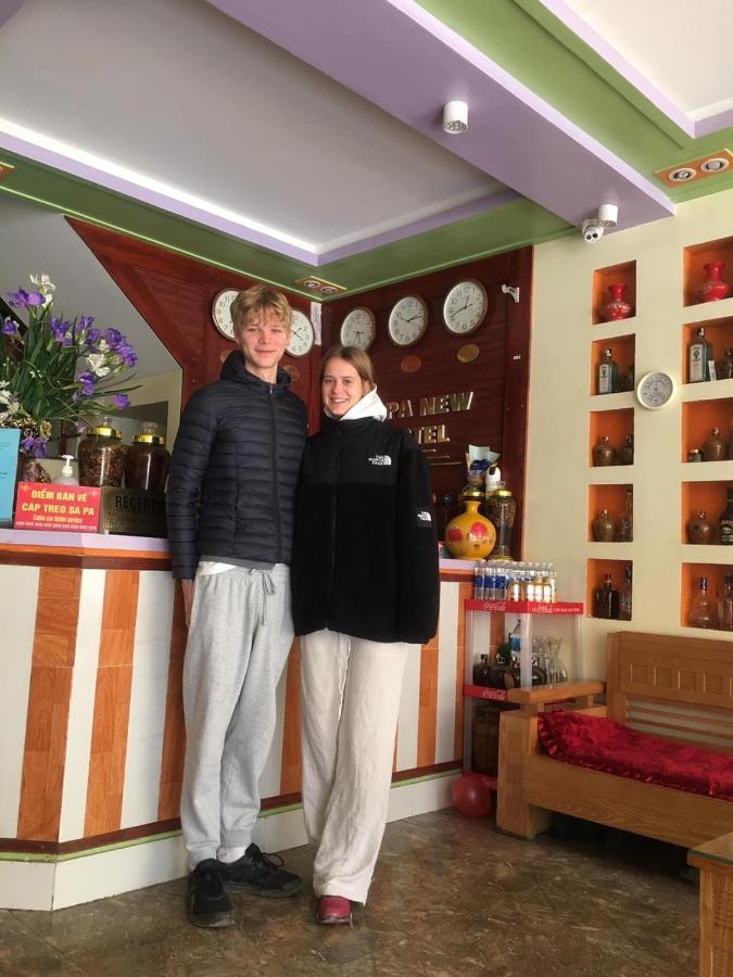 Sapa New Hostel Kültér fotó