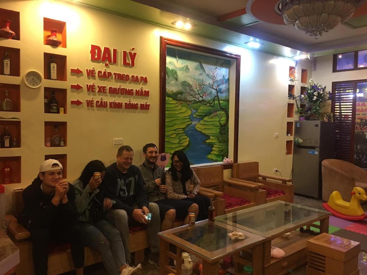 Sapa New Hostel Kültér fotó