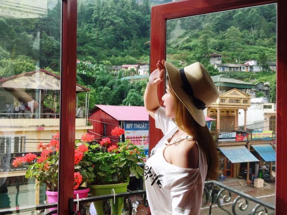 Sapa New Hostel Kültér fotó