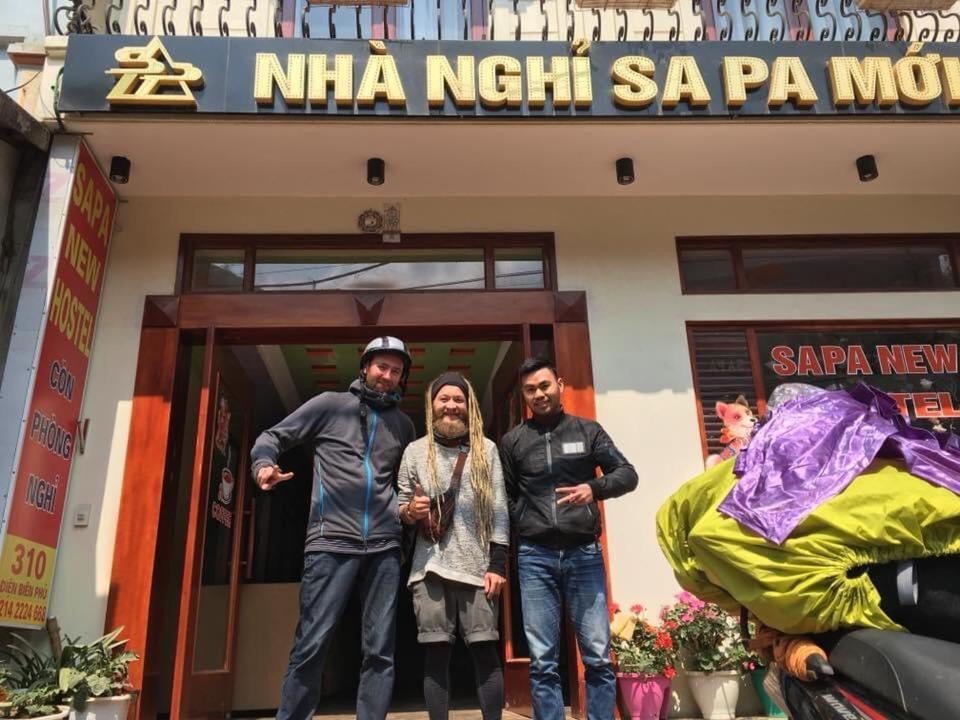 Sapa New Hostel Kültér fotó