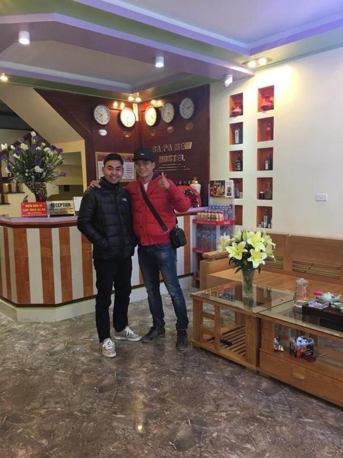 Sapa New Hostel Kültér fotó