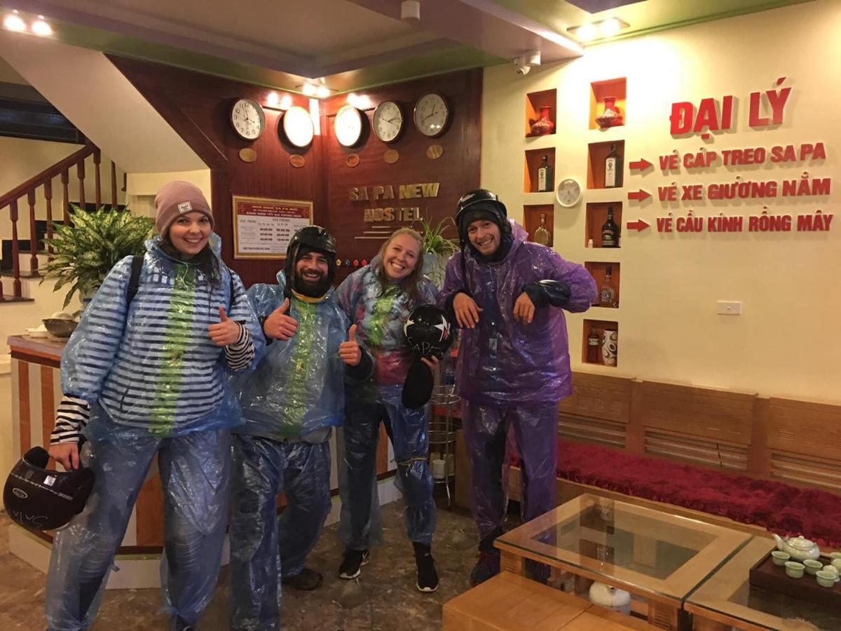 Sapa New Hostel Kültér fotó