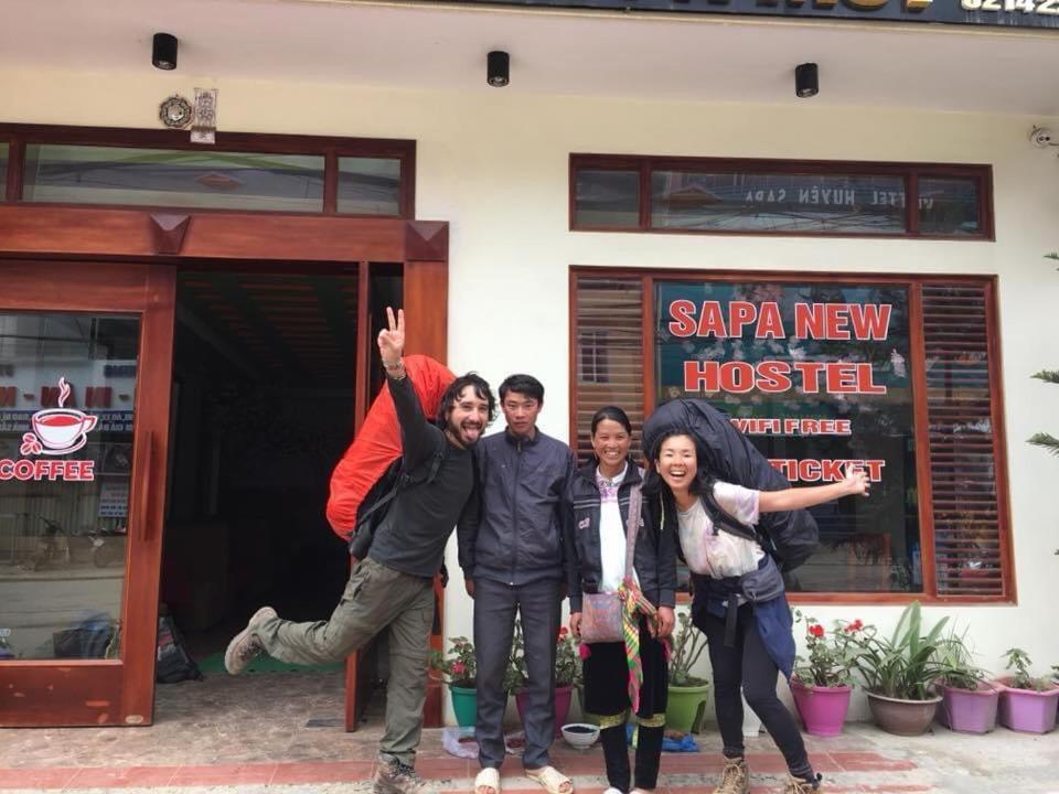 Sapa New Hostel Kültér fotó