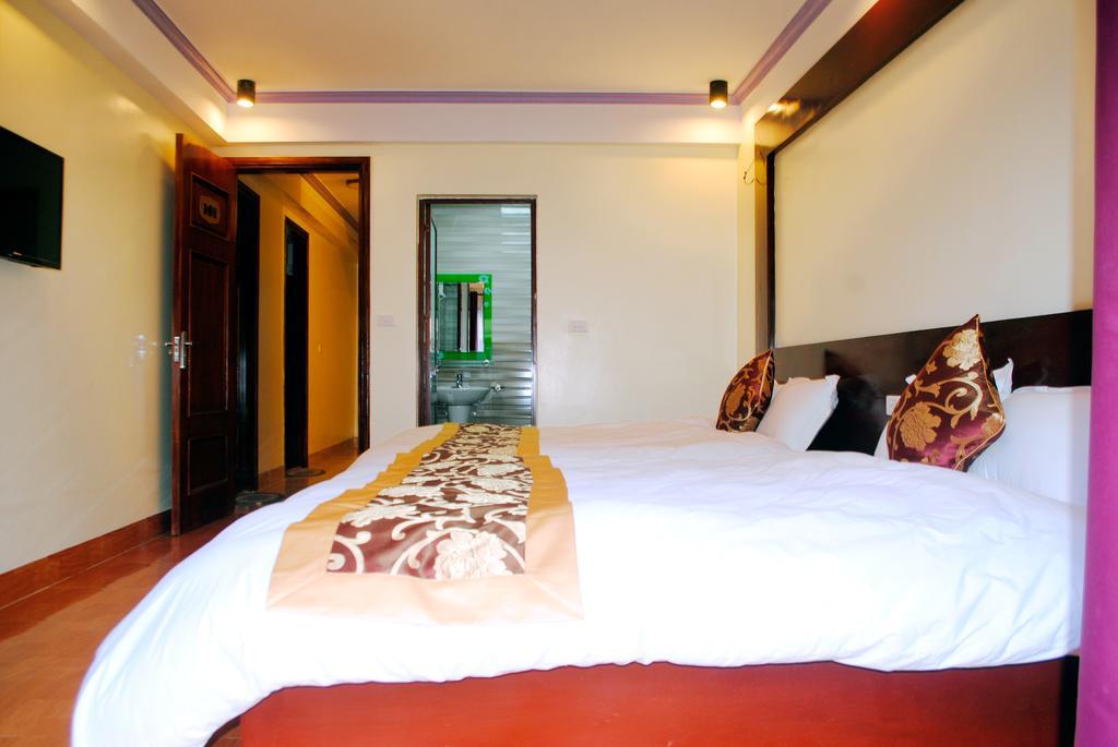 Sapa New Hostel Kültér fotó