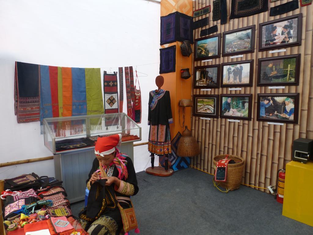 Sapa New Hostel Kültér fotó