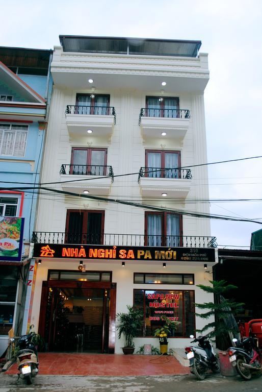 Sapa New Hostel Kültér fotó