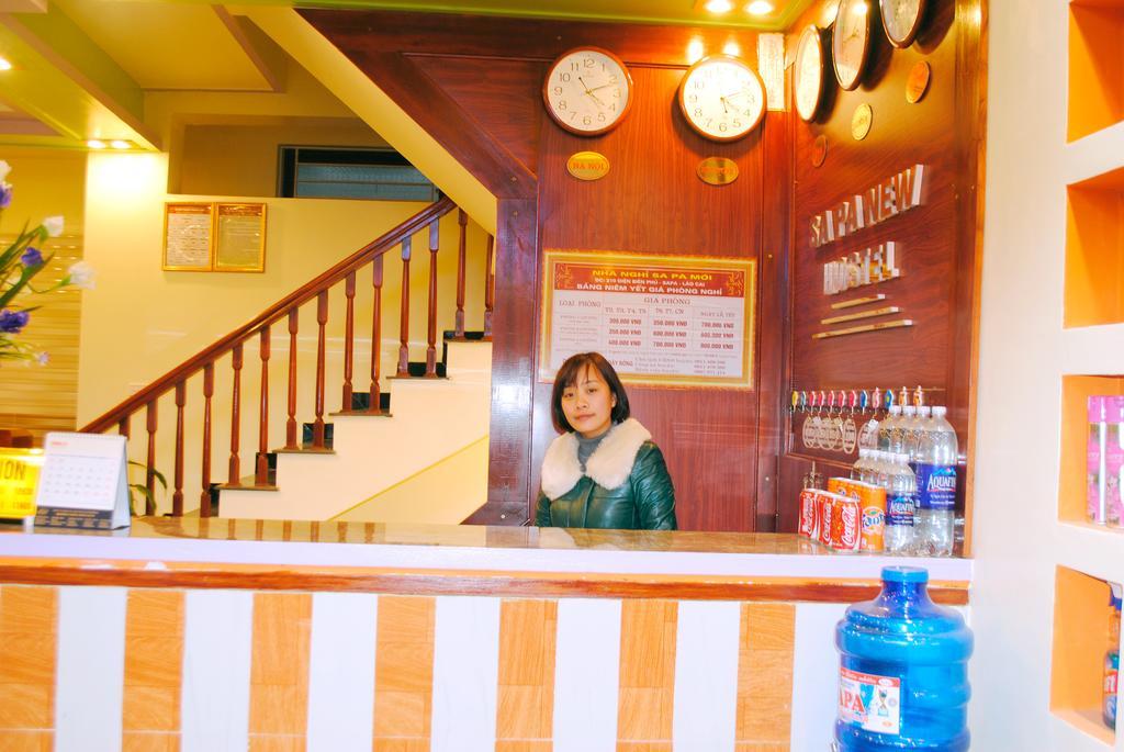 Sapa New Hostel Kültér fotó