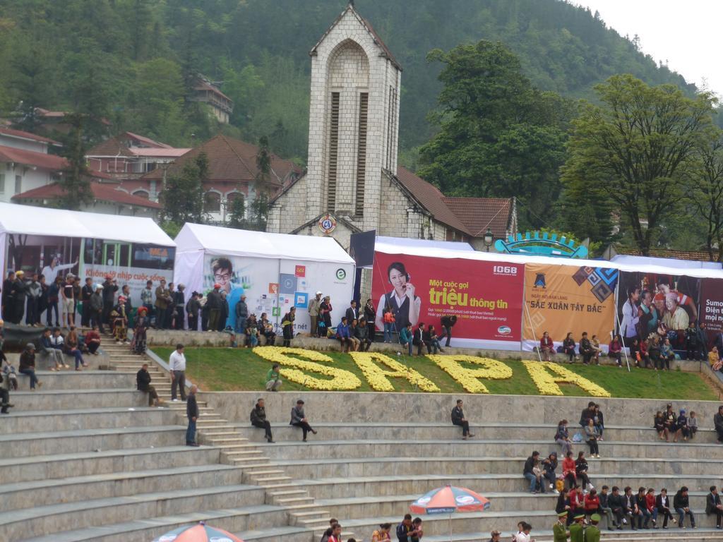 Sapa New Hostel Kültér fotó
