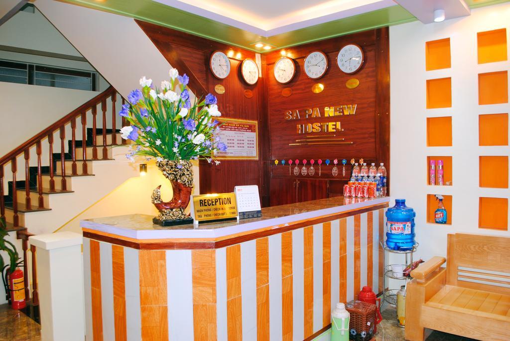 Sapa New Hostel Kültér fotó