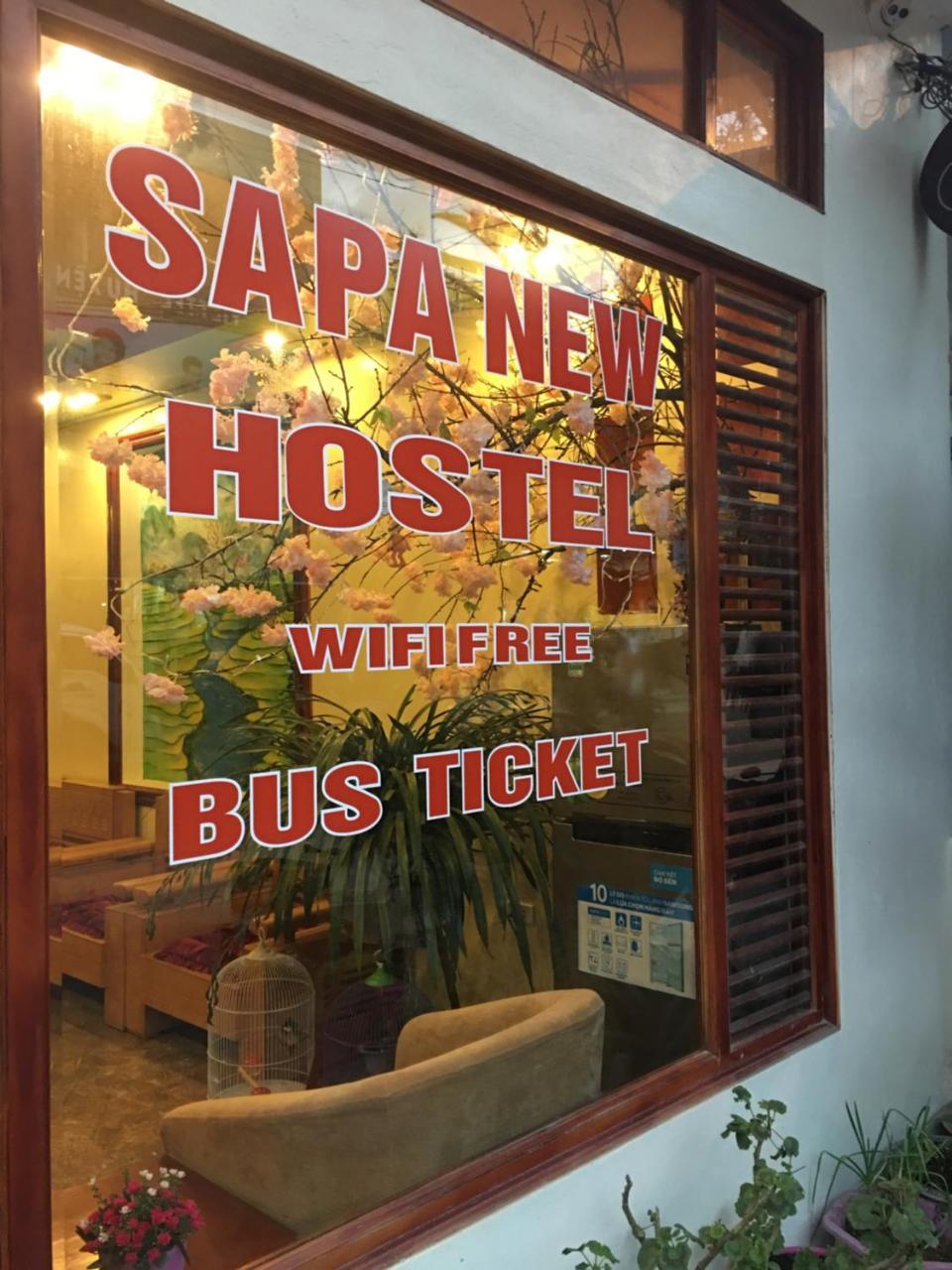 Sapa New Hostel Kültér fotó