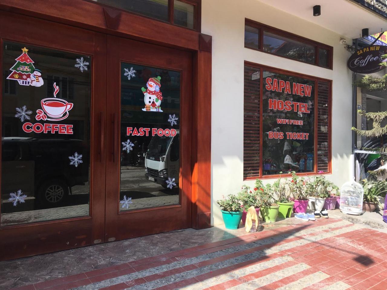 Sapa New Hostel Kültér fotó