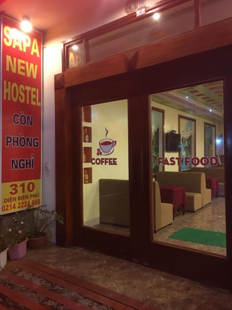 Sapa New Hostel Kültér fotó