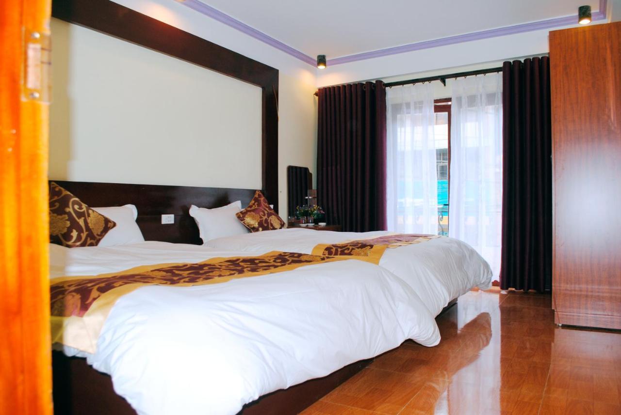 Sapa New Hostel Kültér fotó
